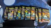 Pokemon TCG Shining Fates 10 Packs Factory Sealed Booster Packs Unweighted