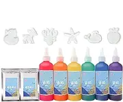 Magic Gel Water Toy Kit for Kid | Creative Water Gel Toy for Boys,Creative Magic Toy Gel Water Creation Kit for Outdoor, Indoor, Bathroom, Travel