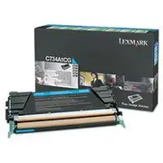 Lexmark X748 CYAN HIGH YIELD 10K TONER RETURN PROGRAM