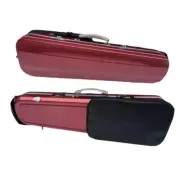 High-grade 4/4 Violin Case red grain Compound material, with coded lock