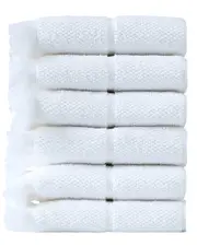 Ozan Premium Home Mirage Collection 6pc Washcloth Set