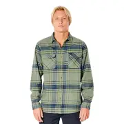 Rip Curl SWC Flannel Long Sleeve Shirts Mens 10091093