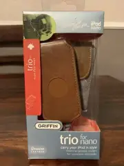 Griffin Trio for iPod nano genuine leather case