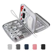 Electronics Organizer Travel Cable Organizer for USB Data Cable Earphone Wire Power Bank Phone