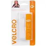 VELCRO Fabric Tape 19mm x 60 cm White