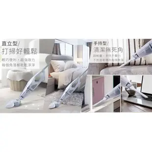 SAMPO聲寶 2in1手持/直立吸塵器 EC-HA08UY [A級福利品 數量有限]