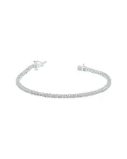14K 4.00 ct. tw. Lab Grown Diamond Tennis Bracelet