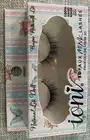 Ioni Eyelashes 3d Faux Mink Lashes (Wispy Crisscross Dramatic)