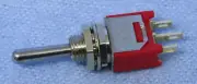 Philmore # 30-10044 SPDT ON-OFF-ON Sub-Mini Toggle Switch 3A@120V AC/28V DC