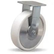 Hamilton R-TG-8AZ Thread Guard Rigid Caster - 8x2 Inch Aqualite Polyolefin Wheel