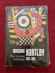 NEW Marsden Hartley The German Paintings 1913-1915 Ilene Susan Fort