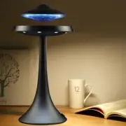 Magnetic Suspension Levitating Led Table Lamp with UFO Speaker Bluetooth Surroun