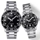 TISSOT 天梭 官方授權 SEASTAR 1000 海星300米潛水 運動對錶-T1204101105100+T1202101105100