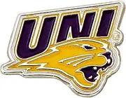 University of Northern Iowa UNI Panthers Logo Enamel Made of Metal (Lapel Pin), Metal