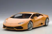 LAMBORGHINI HURACAN LP610-4 ORANGE 1:18 AUTOart 74603 SPECIAL BUY NOW AUCTION