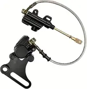 15MM Hydraulic Rear Disc Brake Caliper with Master Cylinder & Brake Pads Brake System Fit Fit For 125cc -160cc PIT Bike Trail Bike Dirt