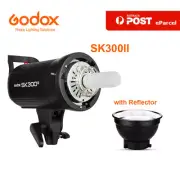 Godox SK300II 2.4G 300w Photography Studio Camera Flash Strobe with Reflector