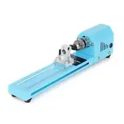 DIFU Mini Wood Lathe Beads Polisher Machine Wood Woodworking Cutting DIY Tool...