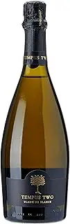 Tempus Two Varietal Series 2020 Blanc de Blanc Sparkling Wine 750 ml (Pack of 6)