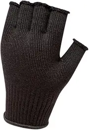 [SEALSKINZ] Unisex Merino Fingerless Glove Liner