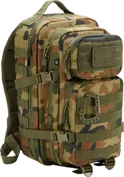 Brandit US Assault Medium, backpack , color: Woodland , size: One Size