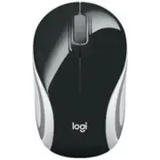 Logitech M187 Ultra Portable Wireless Mouse - BLACK