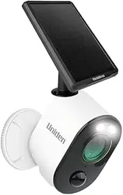 UNIDEN - APPCAM Solo PRO - WiFi Full HD Smart Camera - Single Pack with Solar Panel (SPS-01)