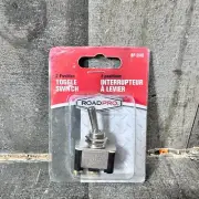 RoadPro RP-5582 2 Position Toggle Switch Features a SPST Switch with On/Off