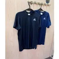 在飛比找蝦皮購物優惠-有間店🔹ADIDAS 專業運動 反光LOGO 男 排汗衣 慢