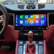 12.3 Android Car Radio For Porsche Macan 13-18 Head Unit Screen Carplay GPS Auto