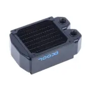 Alphacool NexXxos XT45 Full Copper Radiator, 80mm, Single Fan, Black