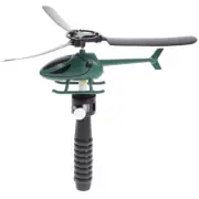 Pull String Helicopter Toy Creative Funny Copter Toy Creative Intelligence Toy