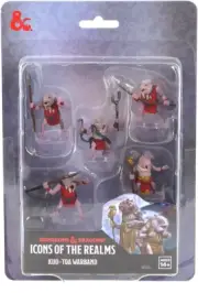 KUO-TOA WARBAND D&D Icons of the Realms Wizkids WZK96253