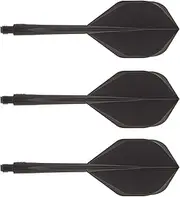 Condor Axe Revival Std L Black Darts Flight Condor Axe Standard TiTO 4573150367843
