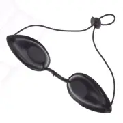 Flexible Uv Eye Protection Indoor & Outdoor New Sunbed Tanning Goggles Beach
