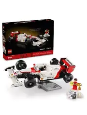 LEGO 10330 Icons McLaren MP4 and Ayrton Senna New 2024 Fast Ship