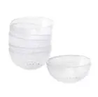 Fortessa Jupiter Cereal Bowl, Set of 6 /Clear