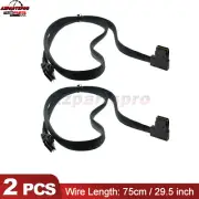 2x SAS-A SAS-B SATA CABLE FOR DELL POWEREDGE R610 R710 H700 M246M 0M246M 75cm