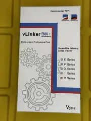 Vgate vLinker BM ELM327 Scanner OBD 2 Car Diagnostic Auto Scan Tool Bimmercode