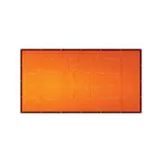 Bossweld 1.8 x 3.4m Orange Welding Curtain