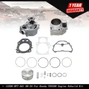 12200-HP7-A01 For Honda TRX500 09-24 Engine Rebuild Kit Cylinder 13101-HP5-600