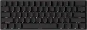 MONSGEEK FUN60 Pro Rapid Trigger Gaming Keyboard 8k SP Magnetic Switch HE Keyboard Multi-Modes Wireless 60% Black Shine-Through (Glare Magnetic Switch)