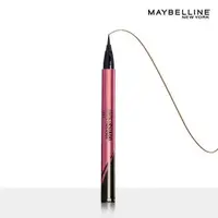 在飛比找屈臣氏網路商店優惠-Maybelline 媚比琳 媚比琳超激細抗暈眼線液抗手震版