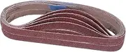Holibanna Versatile Belt Sander 10pcs Sandpaper Belts Set Wet Dry Sandpaper Woodworking Metal Paint