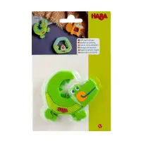 在飛比找博客來優惠-【德國HABA】寶寶抓握固齒玩具 (兩款任選) 淘氣鱷魚
