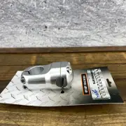 Bulletproof BMX Stem 1 1/8 in Threadless NOS Old School BMX 90s Silver Piston