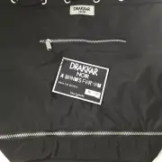 Drakkar Noir Drowstring Bagpack with Zippers