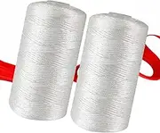 Soft Cord Nylon Yarn - Nylon Crochet Yarn Cord Thin Ice Cotton Thread - Weaving Crocheting Yarn Cell Phone Bags and Car Cushions Puchen