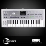 Korg MicroKORG 2 Analog Modeling Synthesizer & Vocoder (Limited Edition White)