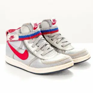 * Nike Vandal High Supreme td 高筒 無盒 銀 AH5254 002 黑 001 YTS